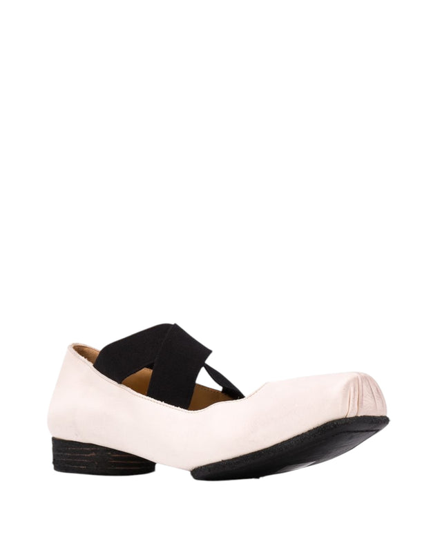 BALLET SHOES OFF WHITE / BLACK