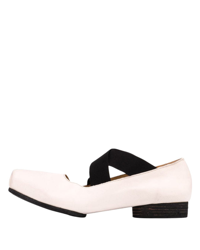 BALLET SHOES OFF WHITE / BLACK