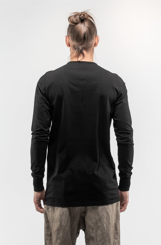 LS Level Tee Black