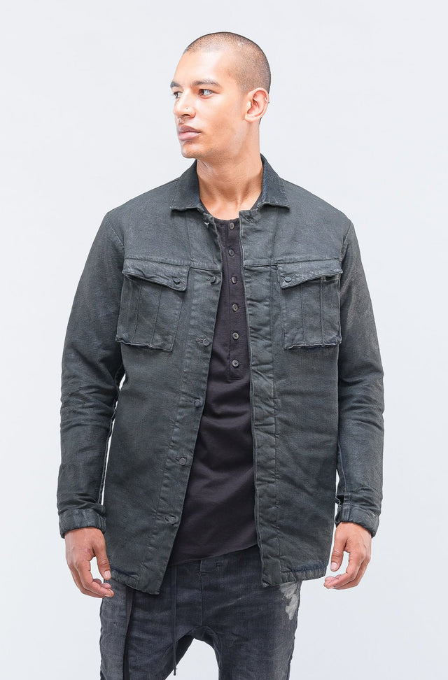 Overshirt 1.D Black