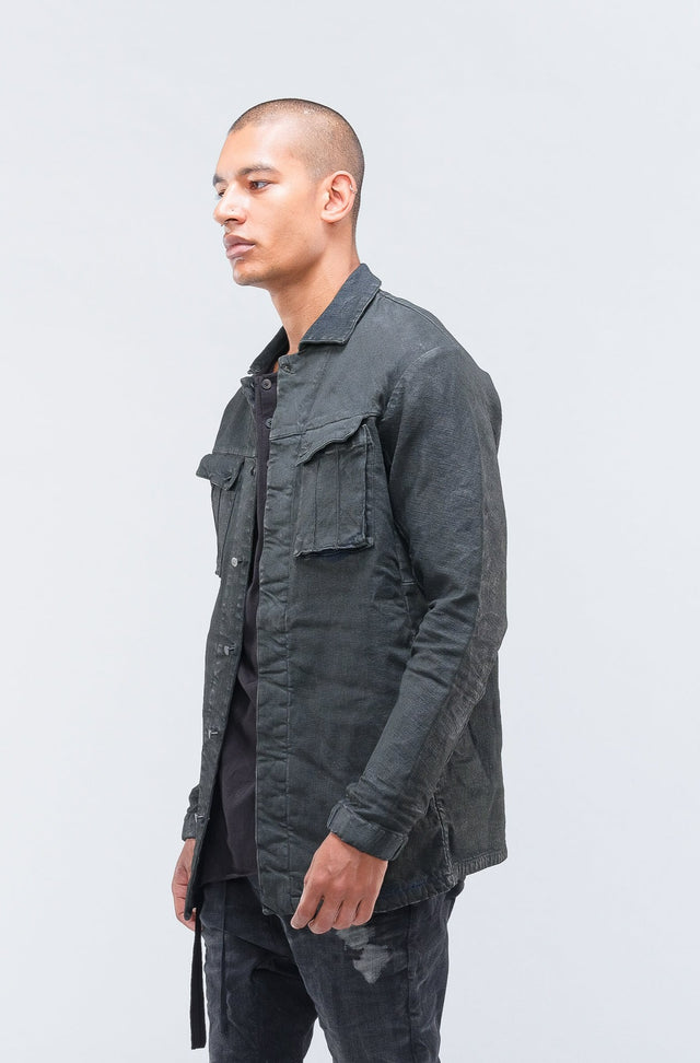 Overshirt 1.D Black