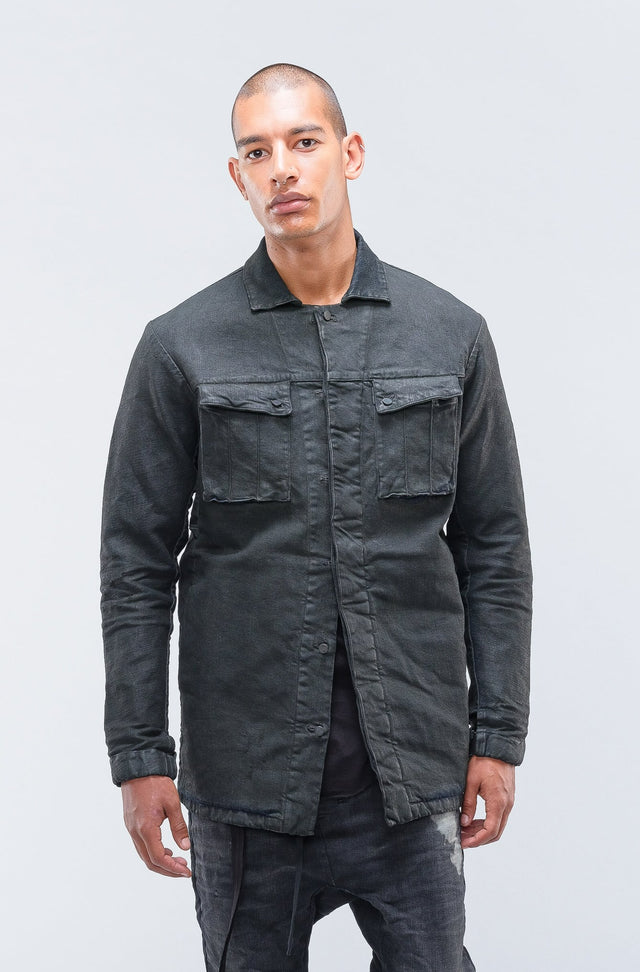 Overshirt 1.D Black