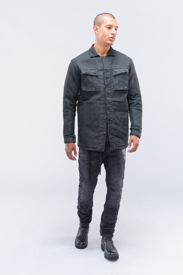 Overshirt 1.D Black